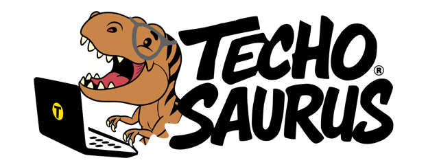 Techosaurus logo